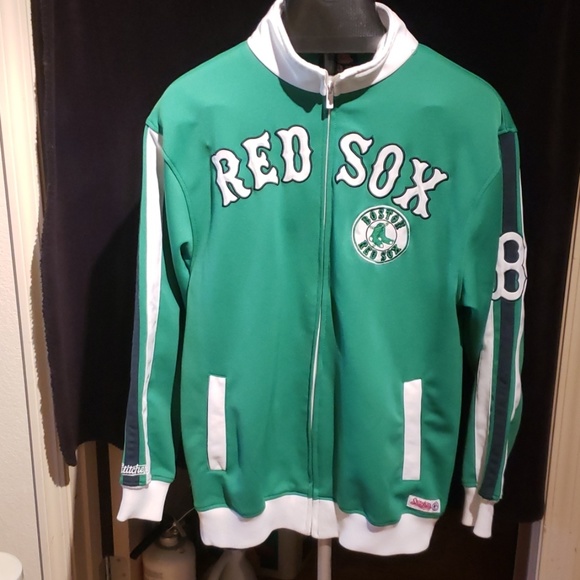 Stitches Other - Boston Red Sox warm up jacket